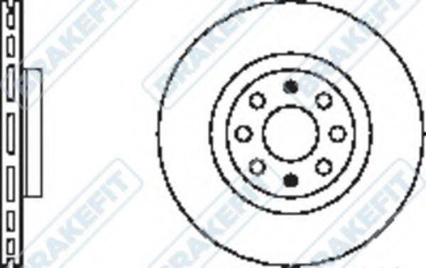 APEC BRAKING DK6254