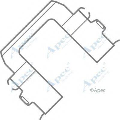 APEC BRAKING KIT523