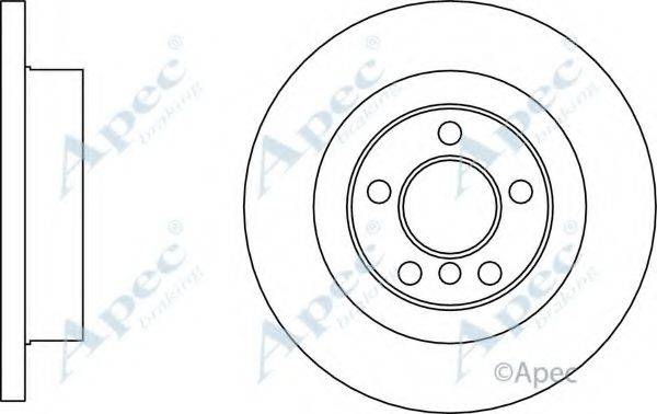 APEC BRAKING DSK3158