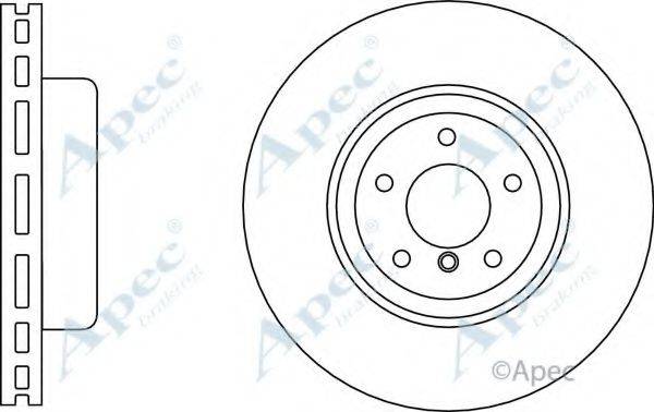 APEC BRAKING DSK3163