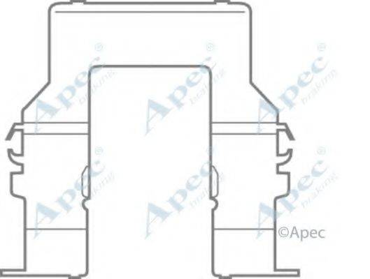 APEC BRAKING KIT588