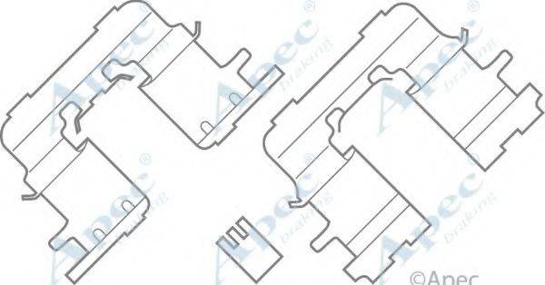 APEC BRAKING KIT591