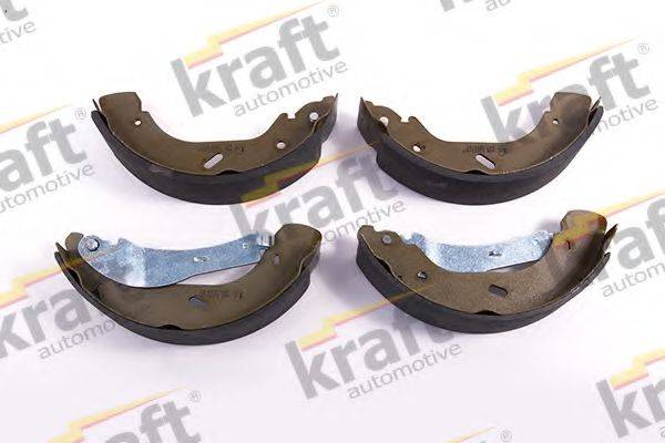 KRAFT AUTOMOTIVE 6022135 Комплект гальмівних колодок