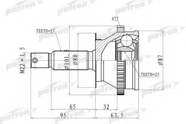 PATRON PCV8728