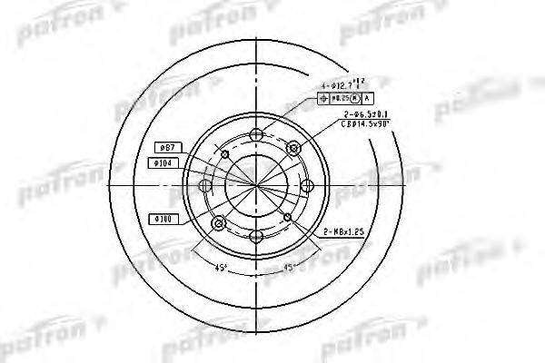 PATRON PBD1436