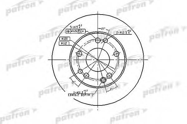 PATRON PBD1584