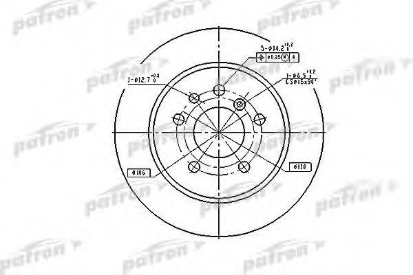 PATRON PBD1613