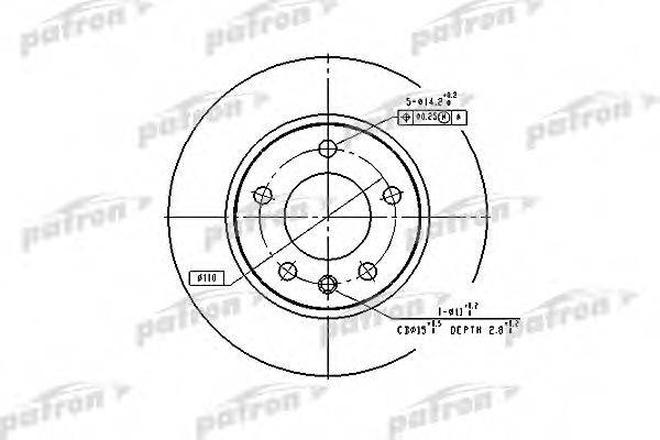 PATRON PBD1614