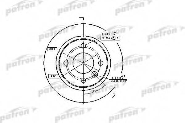 PATRON PBD1696