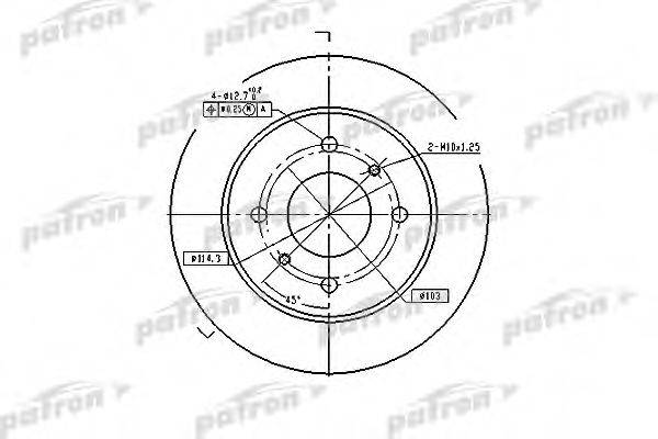 PATRON PBD2592