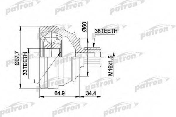 PATRON PCV1123