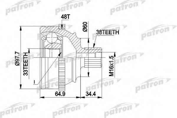 PATRON PCV1124