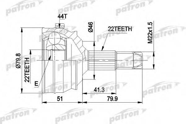 PATRON PCV1227