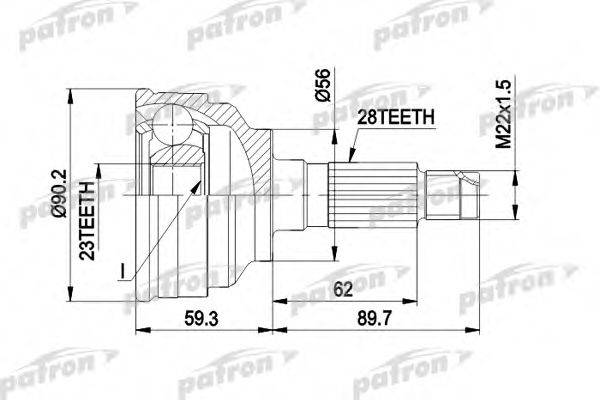 PATRON PCV1268