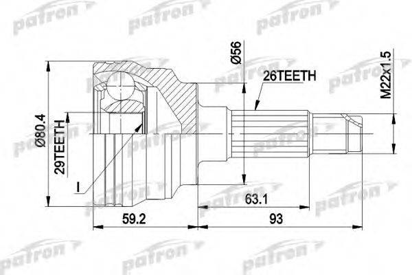 PATRON PCV1472