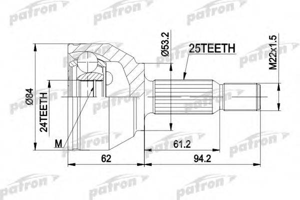 PATRON PCV1511