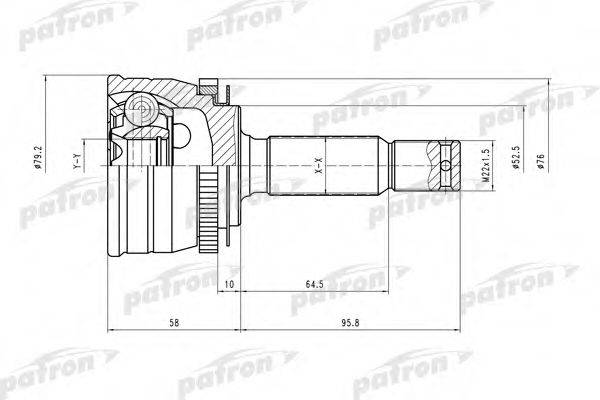 PATRON PCV1545