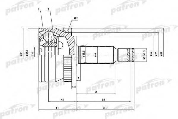 PATRON PCV1661