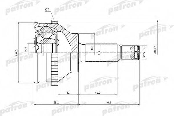 PATRON PCV2066