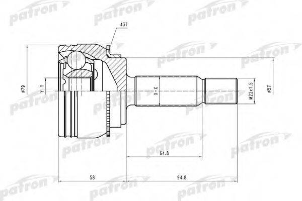 PATRON PCV2112