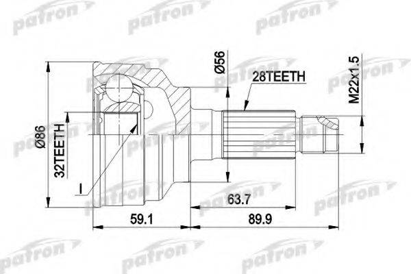 PATRON PCV3021