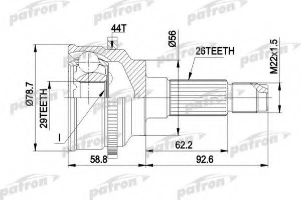 PATRON PCV3029