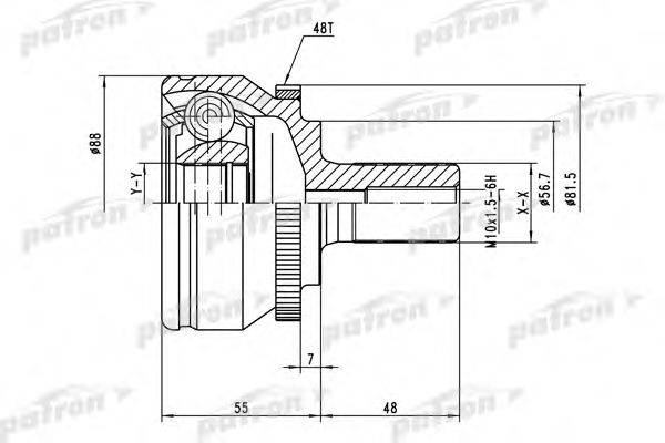 PATRON PCV3560