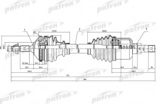 PATRON PDS0389