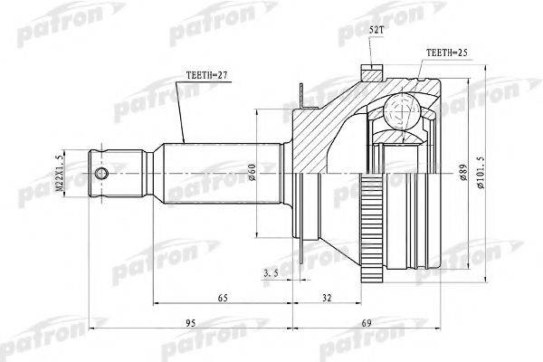 PATRON PCV1350