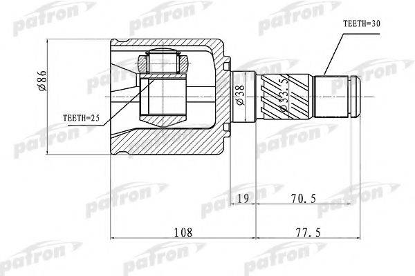 PATRON PCV1357