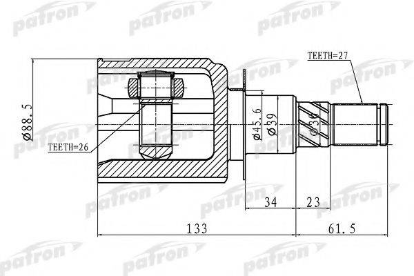 PATRON PCV1410