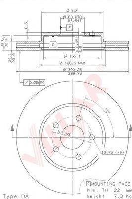 VILLAR 628.0302