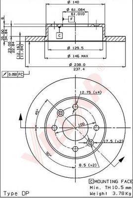 VILLAR 628.0532