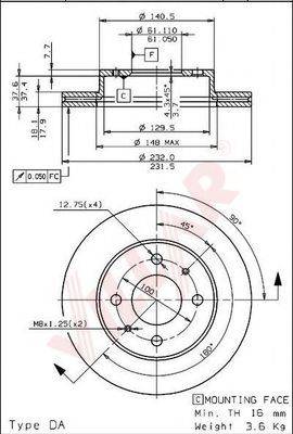 VILLAR 628.1016