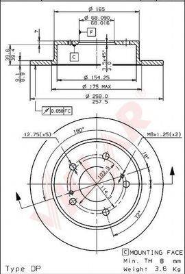 VILLAR 628.1057