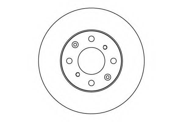 MOTAQUIP LVBD1110Z гальмівний диск