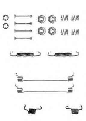 MOTAQUIP VMK623 Комплектуючі, гальмівна колодка