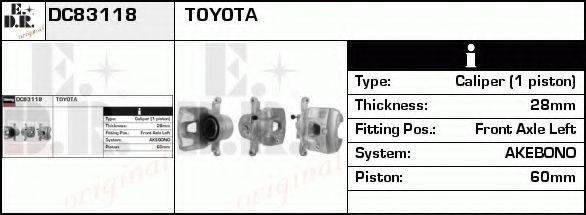 EDR DC83118
