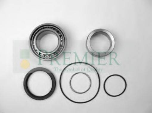 BRT BEARINGS BRT1243 Комплект підшипника маточини колеса