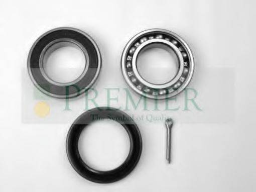 BRT BEARINGS BRT1249 Комплект підшипника маточини колеса