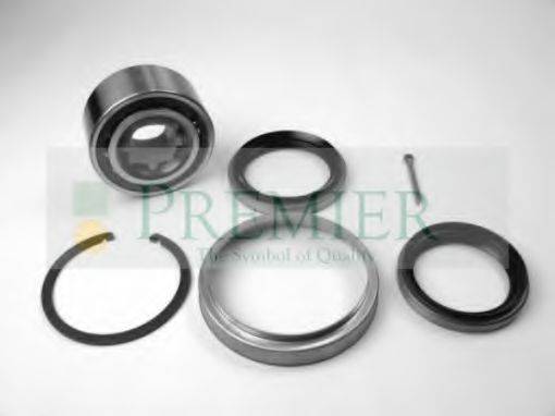 BRT BEARINGS BRT1332 Комплект підшипника маточини колеса