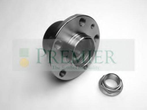 BRT BEARINGS BRT1473 Комплект підшипника маточини колеса