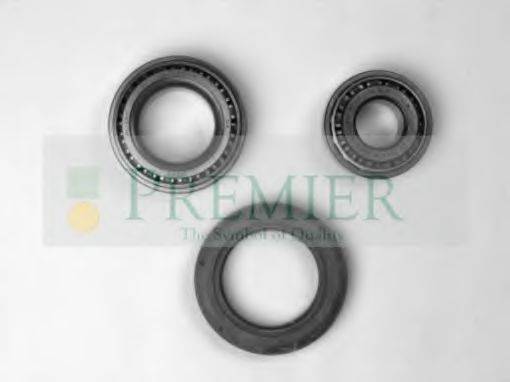 BRT BEARINGS BRT367 Комплект підшипника маточини колеса