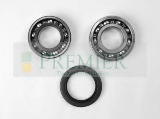 BRT BEARINGS BRT938 Комплект підшипника маточини колеса