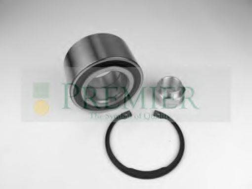 BRT BEARINGS PWK0025 Комплект підшипника маточини колеса