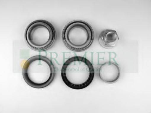 BRT BEARINGS PWK0227 Комплект підшипника маточини колеса