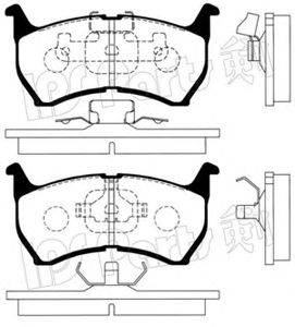 IPS PARTS IBD-1301