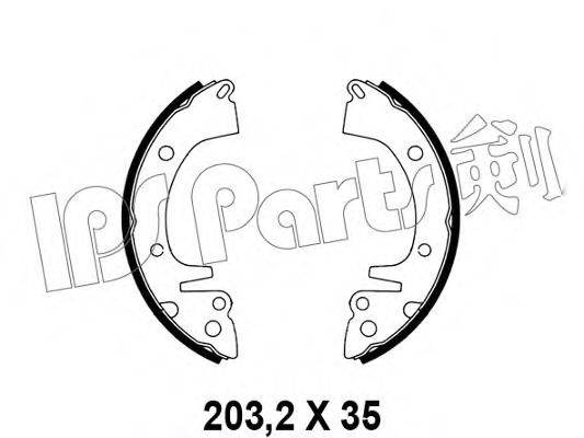 IPS PARTS IBL-4512