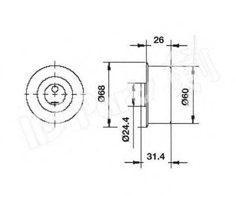 IPS PARTS ITB-6344