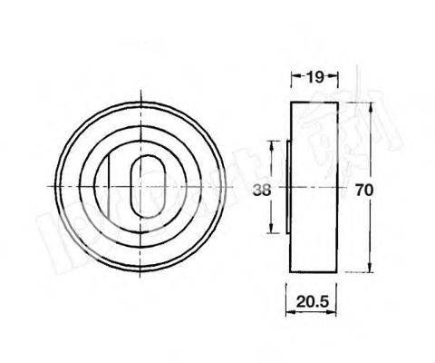 IPS PARTS ITB-6417